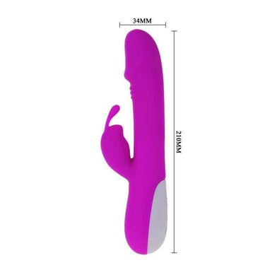 Vibratore Massaggiatore in Silicone con 30 Modalità, Stimolazione Clitoride e Vaginale